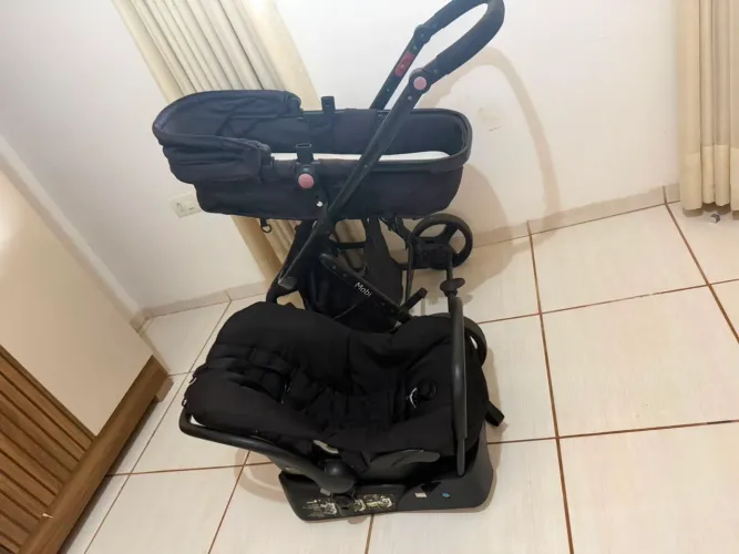 Conjunto caririnho e bebê conforto safety travel sistem