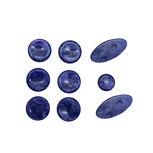 Kit Madrepérolas Azul Sax