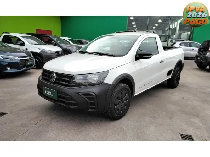 Volkswagen Saveiro Robust 1.6 Total Flex 16V 2026