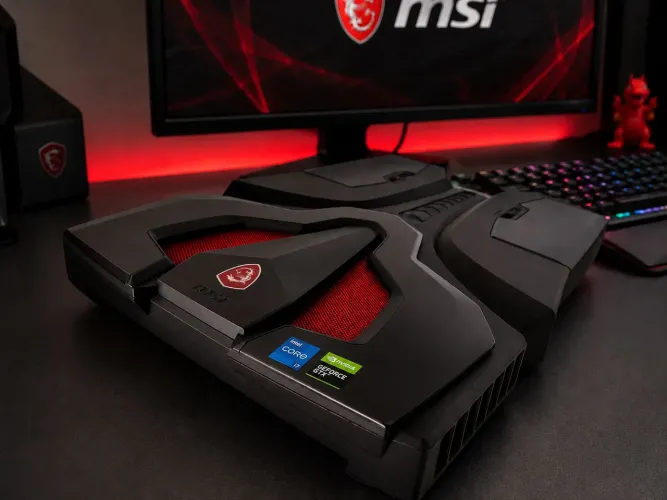 PC Gamer MSI i7-6820HK + Geforce GTX 1060 6GB + 16GB RAM DDR4 + SSD NVMe 256GB