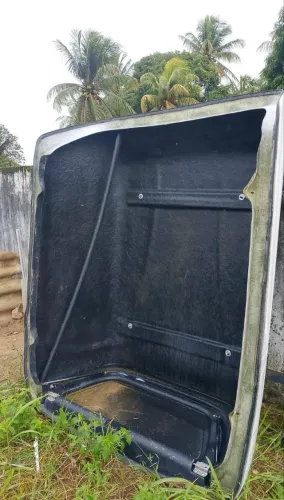 Capota de fibra pra strada cabine simples