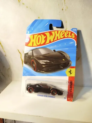 Miniatura Hotwheels SF90