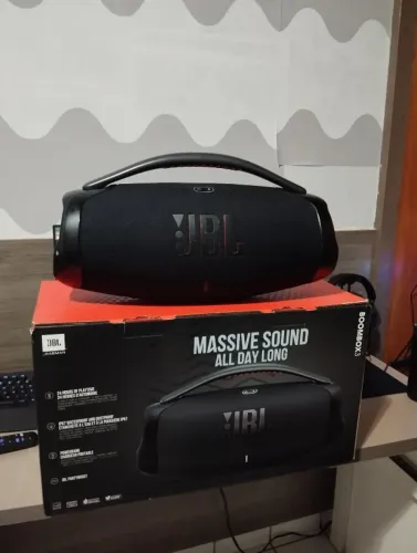 caixa de som jbl