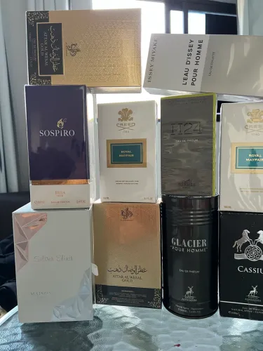 Perfumes originais 