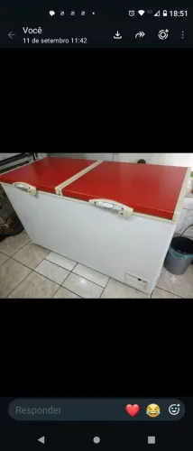 Vendo freezer