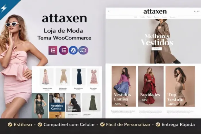 Loja Online Lanche, Roupas, Sapatos, Perfumes, Joias e Mais!