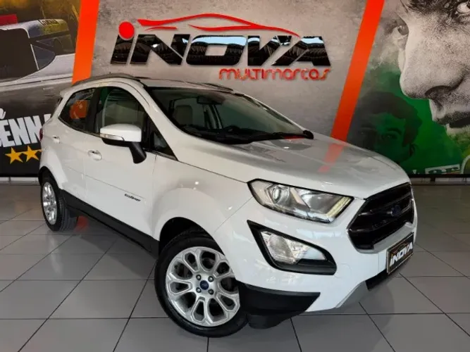 Ford Ecosport Titanium 2.0 16V Flex 5P Aut. 2018