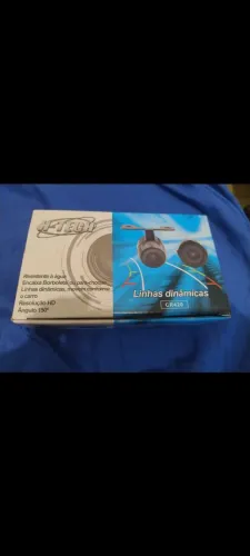 Câmera de Ré H-Tech CR420 2x1 (Borboleta/Para-choque) com Linhas Dinâmicas