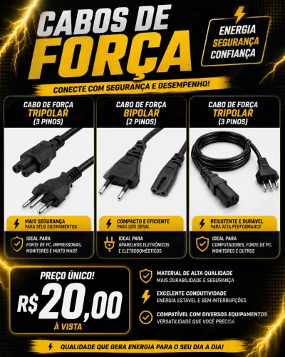 CABOS DE FORÇA
