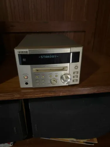 Minidisc deck md-h100 teac
