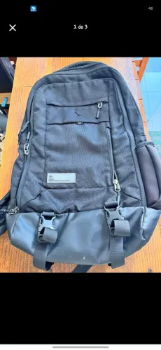 Mochila reserva original sem detalhes 
