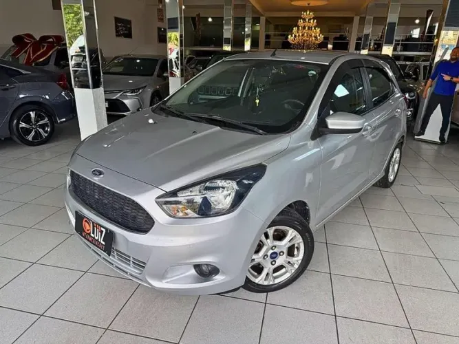 Ford KA 1.0 SE 12V Flex 4P Manual 2018