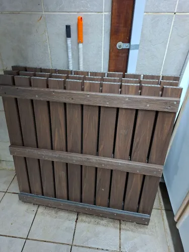 VENDO 3 PALETES ECOLÓGICO (IMITA MADEIRA)