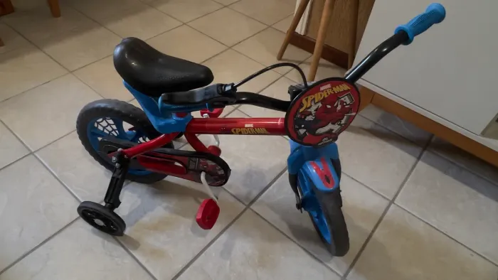 Bicicleta Aro 12 Homem-Aranha - Nathor