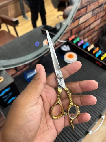 TESOURA BARBEIRO PROFISSIONAL 