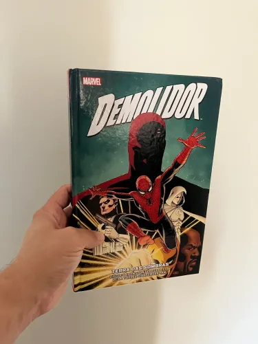 Hq Demolidor terra das sombras