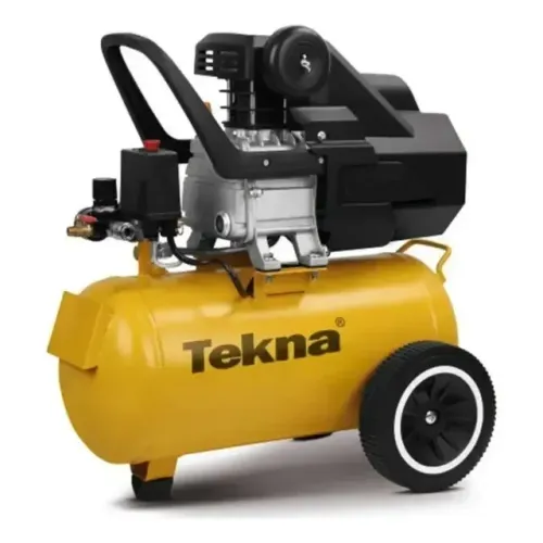 Compressor De Ar 2,5hp 8 Pés 22 Litros Lubrificado Cp8525t Tekna