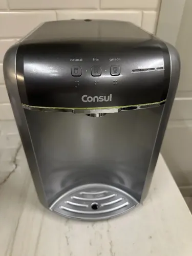 Purificador de Água Consul CPB36 Titanium 220v - Compressor (Filtragem Classe A)