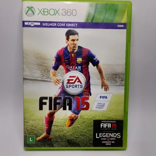 FIFA 15 XBOX 360 Midia física Original (envio OLX PAY)