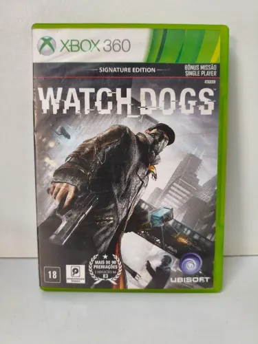 Watchdogs Xbox 360
