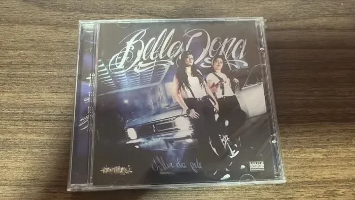 CD BELLADONA - A FLOR DA PELE
