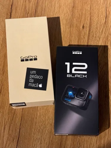 Câmera GoPro Hero 12 Black Lacrada