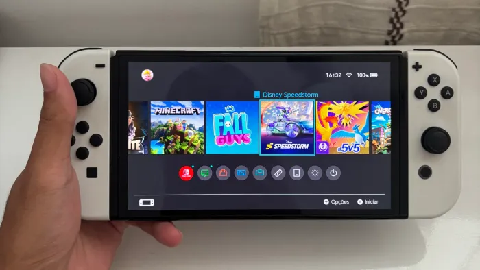 nintendo switch oled