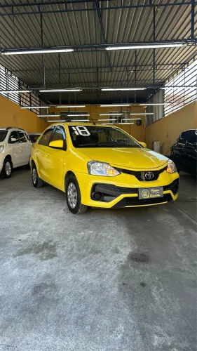 Toyota Etios XS Sedan 1.5 Flex 16V 4P Mec. 2018