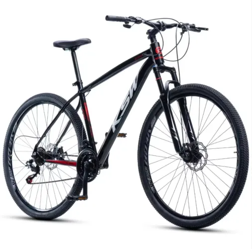 Bicicleta BIKE KSW 29 Alumínio 21 velocidades - LACRADA NA CAIXA | COM NOTA FISCAL
