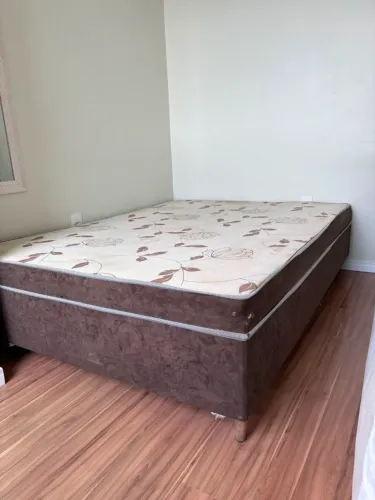 Cama Box Casal Ortopédica