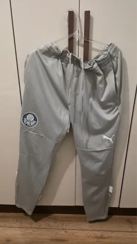 Calça de treino palmeiras - cinza 