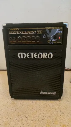 Amplificador Guitarra Meteoro Black Star 12" (Ótimo Estado)