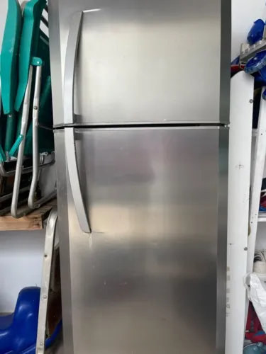 Geladeira Continental  inox 467 litros