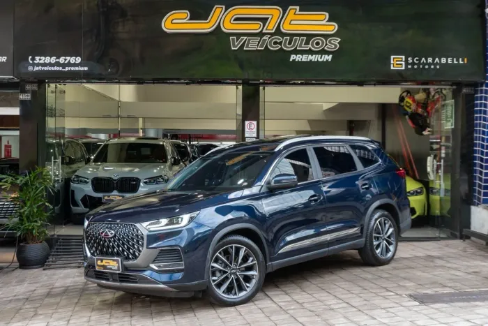 Chery Tiggo 8 Pro 1.6 Tgdi Aut. 2025