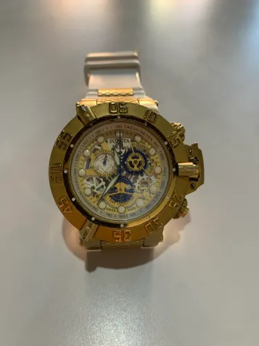 Relógio invicta subaqua original