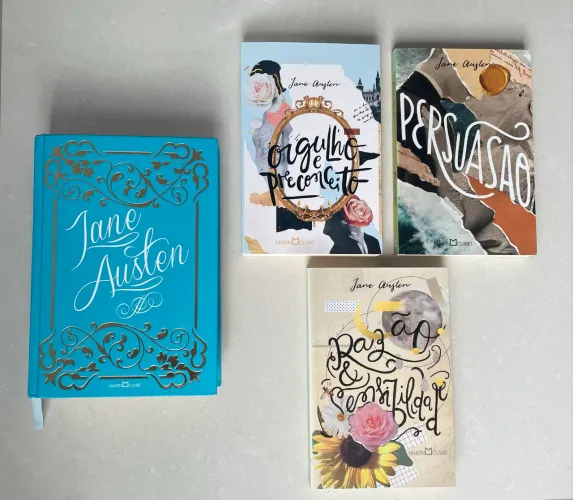 Coleção de livros Jane Austen - Martin Claret