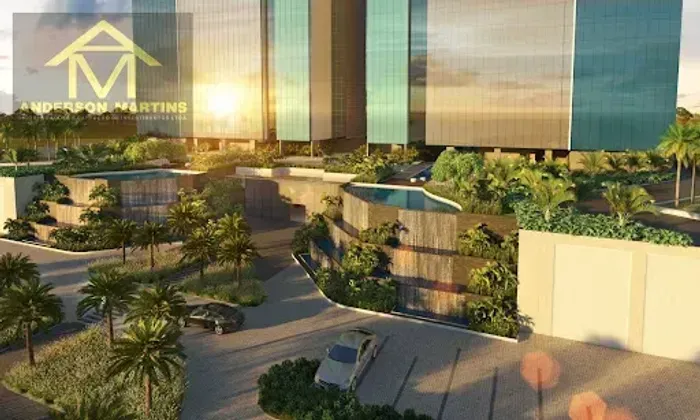 Lançamento Ed. Taj Home Resort é um residencial de luxo de Frente pro o Mar Cod: 19933 R