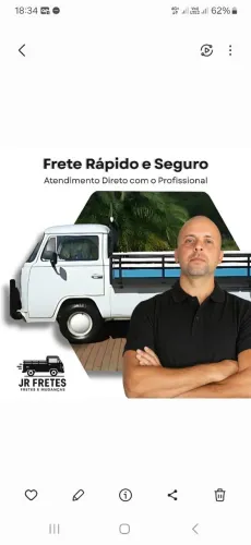 Frete e mudança