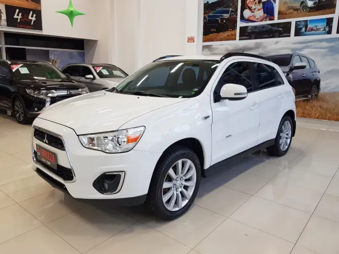 Mitsubishi ASX 2.0 16V 4X4 160cv Aut. 2015