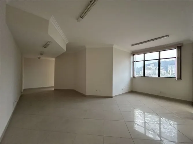 SALA COMERCIAL À VENDA NO GONZAGA AVENIDA ANA COSTA SANTOS/SP