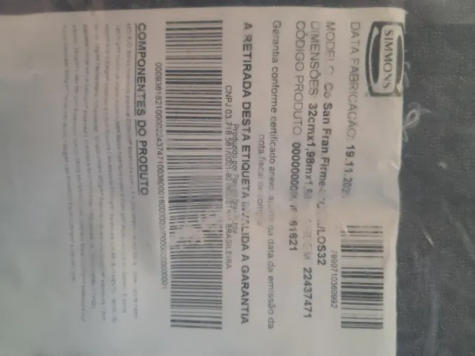 Colchão Simmons