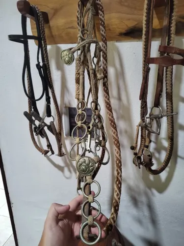 TRAIA DE ALPACA PARA CAVALO E MULA