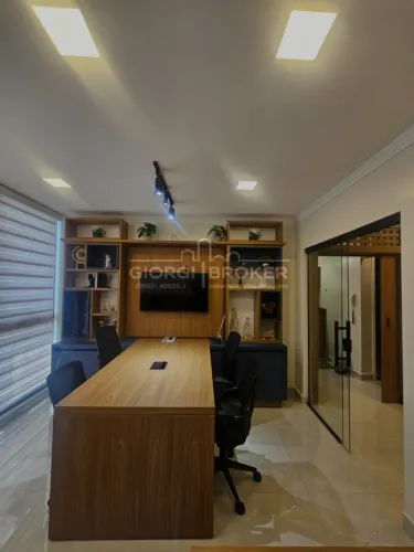 Sala Comercial de Alto Padrão no Georgina Business Park em São José do Rio Preto-SP: 2 sal