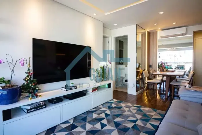 Apartamento 70m² mobiliado para alugar com 2 quartos no Campo Belo!