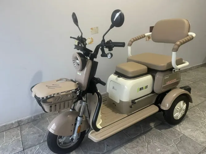 Triciclo eletrico 1000w