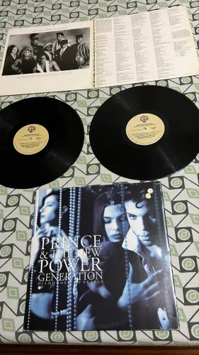 Vinil Duplo Prince & The New Power Generation - Diamonds and Pearls Original
