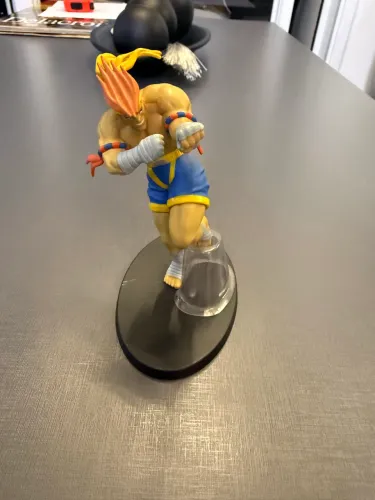 Action Figure Adon Street Fighter Planeta Deagostini