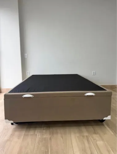 Cama de casal (novo embalado) solteiro