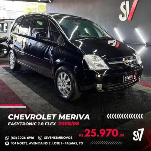 Chevrolet Meriva Prem.easytronic 1.8 Flexpower 5P 2008