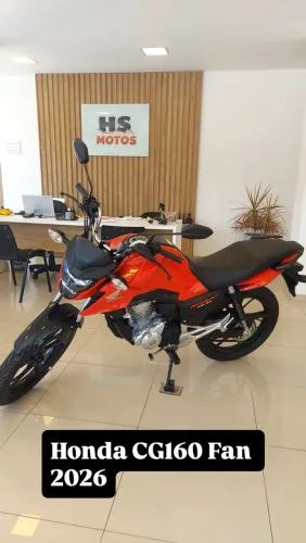Honda CG160 FAN  2026 0km